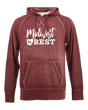 OHIO MIDWEST IS BEST SOFTSTYLE VINTAGE HOODIE