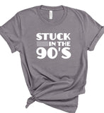 Stuck In The 90's Softsyle Tee