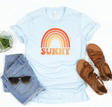 Colorful Sunny Crewneck Tee