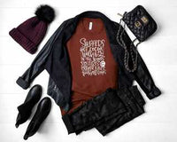 Sweaters Hot Cocoa Walking in the Woods...Graphic Tee