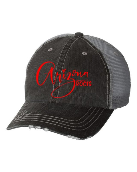 Arizona Roots -Embroidered Trucker Hat