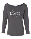 ARIZONA ROOTS CREW NECK RAGLAN