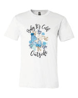 BABY IT'S COLD OUTSIDE MITTENS SOFTSTYLE TEE