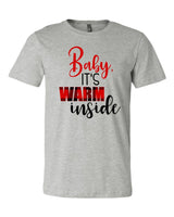 BABY IT'S WARM INSIDE SOFTSTYLE TEE WEEKEND TEE