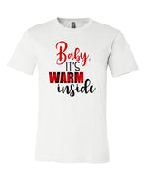 BABY IT'S WARM INSIDE SOFTSTYLE TEE WEEKEND TEE