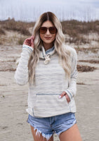 BEACH BAJA COWLNECK PULLOVER