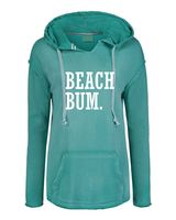 Beach Bum Lightweight Summer Hoodie