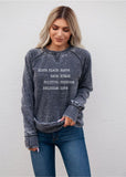 Birthplace Earth, Softstyle Vintage Crew Neck