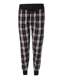 PLAID FLANNEL JOGGER