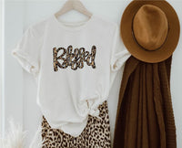 Blessed Leopard Softstyle Tee