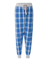 PLAID FLANNEL JOGGER