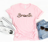 Leopard Brunette Crewneck Tee