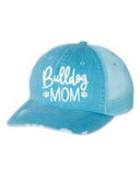 Bulldog Mom Embroidered Hat