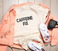 Caffeine Fix Softstyle Tees