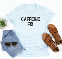 Caffeine Fix Softstyle Tees