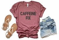 Caffeine Fix Softstyle Tees