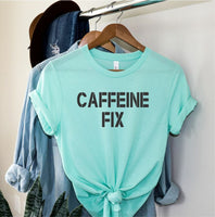 Caffeine Fix Softstyle Tees