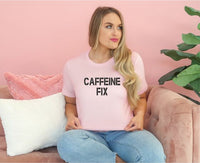 Caffeine Fix Softstyle Tees