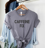 Caffeine Fix Softstyle Tees