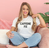 Caffeine Fix Softstyle Tees