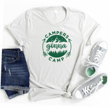 Campers Gonna Camp Graphic Tee