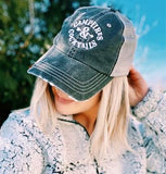 Campfire and Cocktails Embroidered Trucker hat