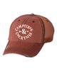 Campfire and Cocktails Embroidered Trucker hat