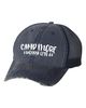 Camp More Worry Less Embroidered Trucker Hat