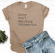 Sorry. Can't. Watching Yellowstone. Boutique Style Tee