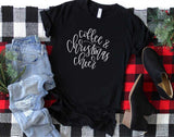 COFFEE AND CHRISTMAS CHEER SOFTSTYLE TEE