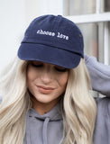 Choose Love Embroidered Baseball Hat