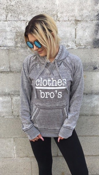 CLOTHES OVER BRO'S SOFTSTYLE HOODIE