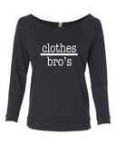 CLOTHES OVER BROS CREW NECK RAGLAN