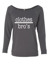 CLOTHES OVER BROS CREW NECK RAGLAN