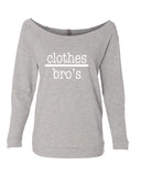 CLOTHES OVER BROS CREW NECK RAGLAN