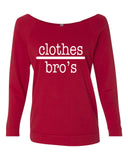 CLOTHES OVER BROS CREW NECK RAGLAN