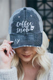 Coffee Snob Embroidered Trucker Hat