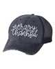 Crazy Thankful Embroidered Trucker Hat