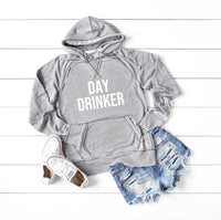 DAY DRINKER SOFTSTYLE VINTAGE HOODIE