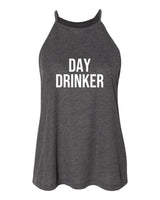 Day Drinker High Neck Tank