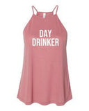 Day Drinker High Neck Tank