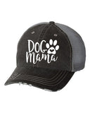 Dog Mama Trucker hat