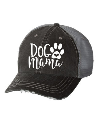 Dog Mama Trucker hat