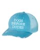 Dogs Before Dudes Embroidered Trucker Hat