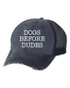 Dogs Before Dudes Embroidered Trucker Hat