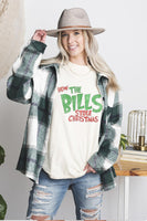 HOW THE BILL STOLE CHRISTMAS VINTAGE GRAPHIC TEE