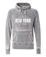 EXCUSE MY NEW YORK ATTITUDE SOFTSTYLE VINTAGE HOODIE