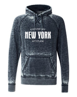 EXCUSE MY NEW YORK ATTITUDE SOFTSTYLE VINTAGE HOODIE