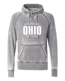 EXCUSE MY OHIO ATTITUDE SOFTSTYLE VINTAGE HOODIE