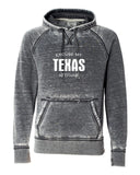 EXCUSE MY TEXAS ATTITUDE SOFTSTYLE VINTAGE HOODIE